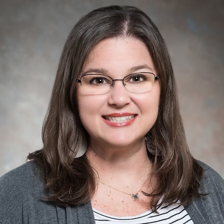 Lindsay Rushing, LPC-S, RPT-S, therapist at Water's Edge Counseling